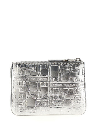 Texture leather wallet #