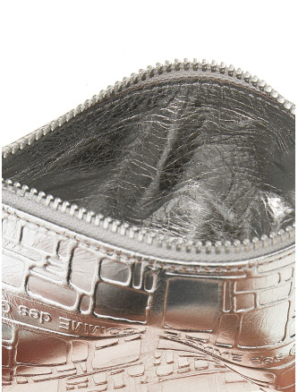 Texture leather wallet #