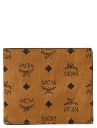 All over logo wallet