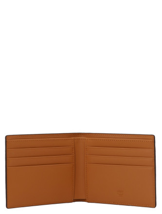 All over logo wallet #