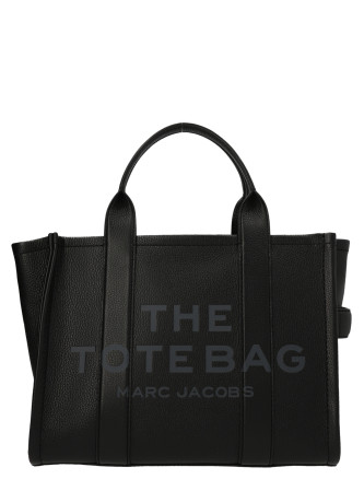 'The Leather Medium' shopping bag
