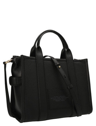 'The Leather Medium' shopping bag #