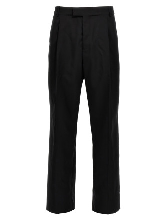 Gabardine wool pants