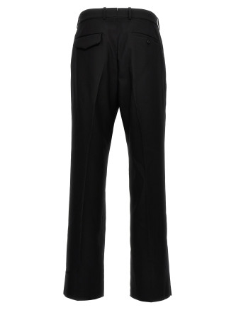 Gabardine wool pants #