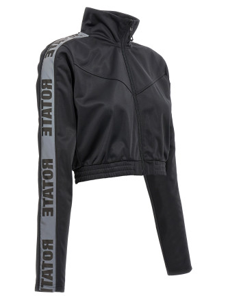 Sunday capsule cropped sweatshirt #