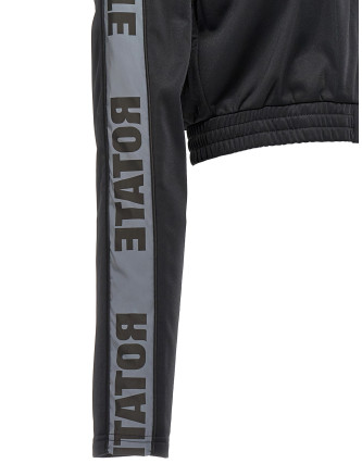 Sunday capsule cropped sweatshirt #