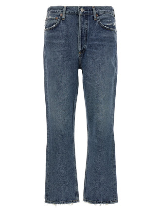 'Riley crop' jeans