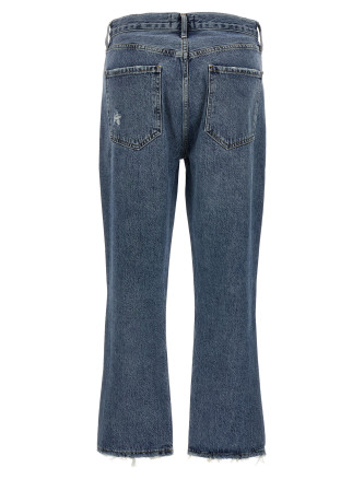 'Riley crop' jeans #