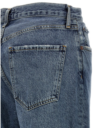 'Riley crop' jeans #