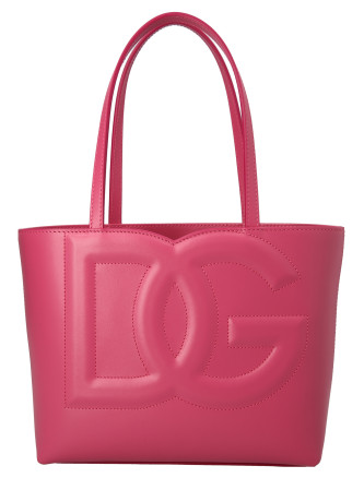 Small logo shopping bag