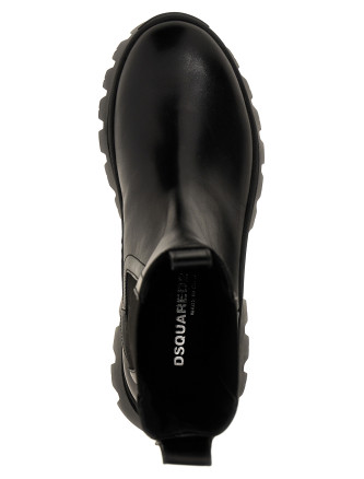 'D2 Statement' ankle boots #