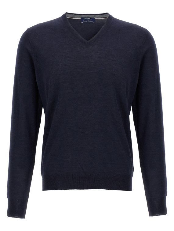 Wool and silk sweater #1