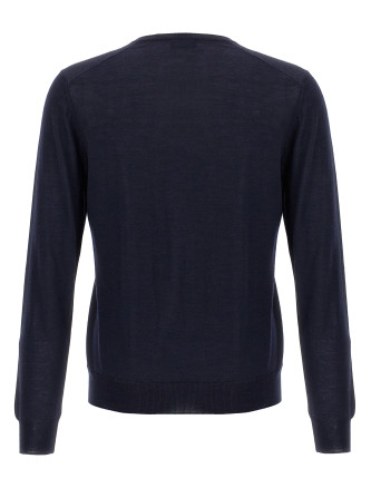 Wool and silk sweater #