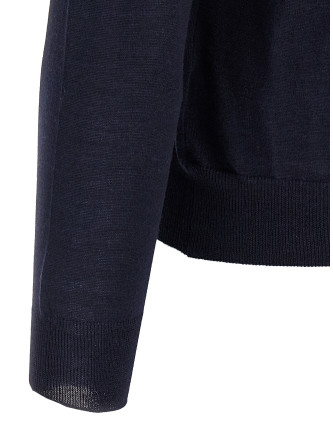 Wool and silk sweater #