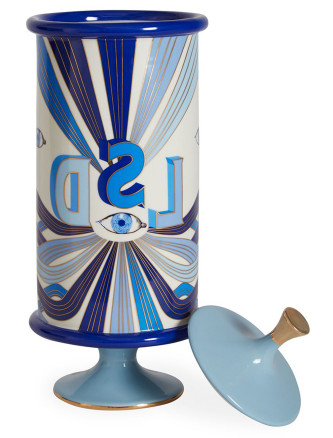 'Druggist LSD' container #