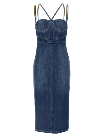 Denim dress