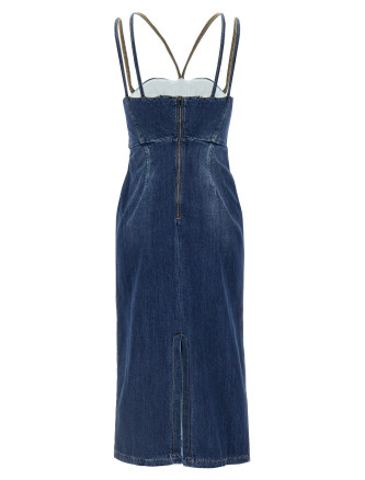 Denim dress #