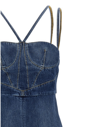 Denim dress #