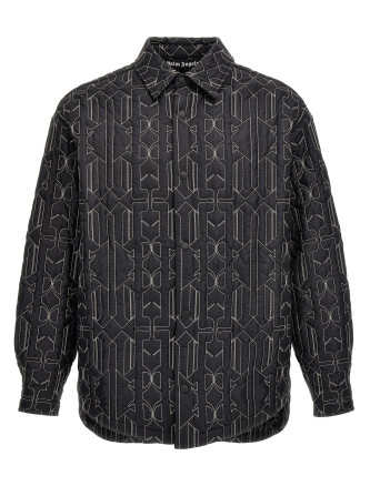 All Monogram Quilted Dover jacket