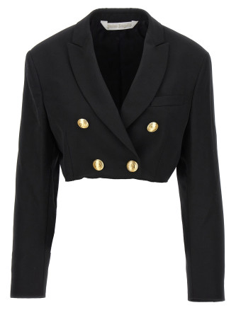 Cropped blazer