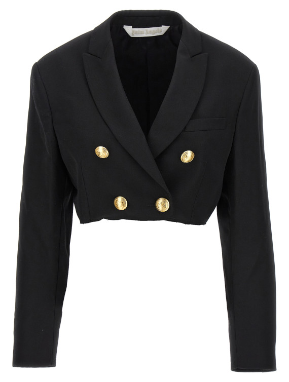 Cropped blazer #1