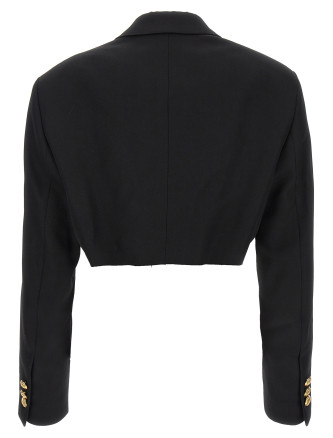 Cropped blazer #