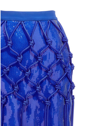 Gonna 'Fish Net Layered' #