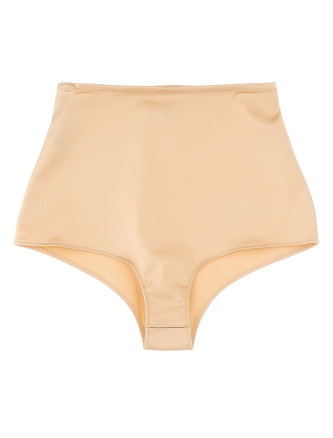 'Stitching' high waist briefs