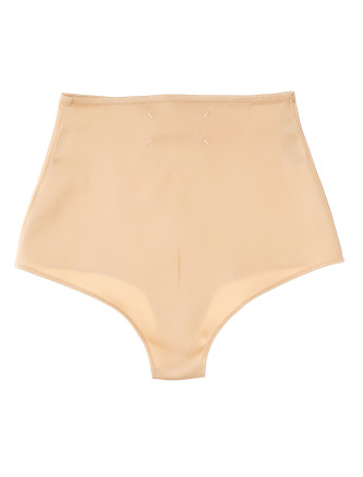 'Stitching' high waist briefs #
