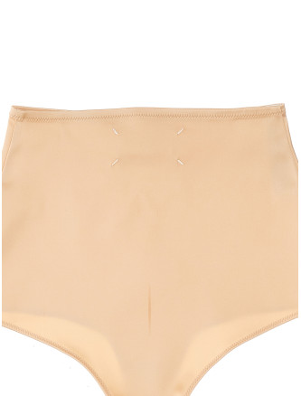 'Stitching' high waist briefs #