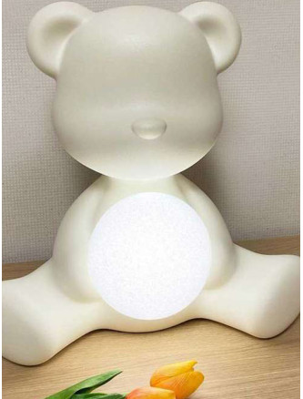 'Teddy Girl' table lamp #