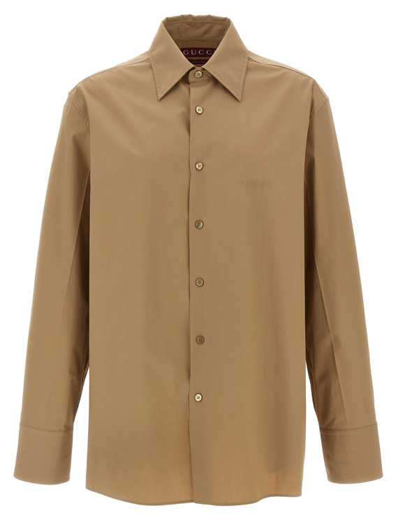 Embossed logo shirt #1