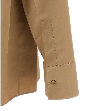 Embossed logo shirt #