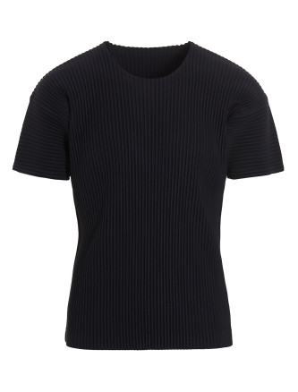 pleated t-shirt