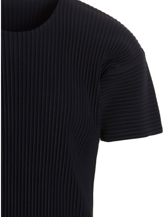 pleated t-shirt #