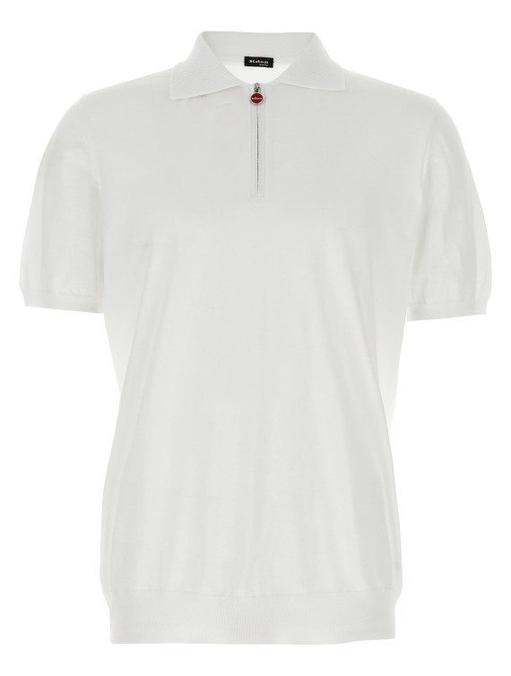 Honeycomb polo shirt #1