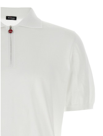 Honeycomb polo shirt #