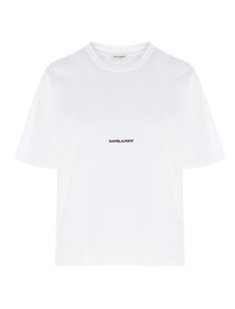 'Saint Laurent Rive gauche' T-shirt