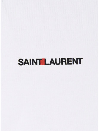 'Saint Laurent Rive gauche' T-shirt #