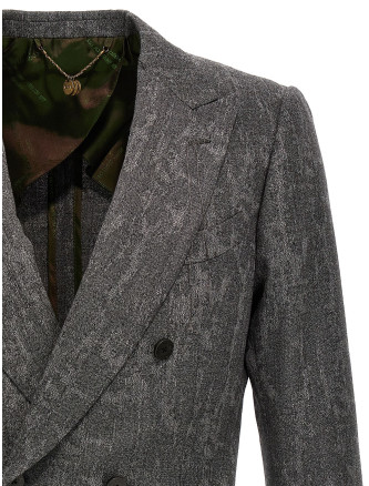 Double-breasted blazer #