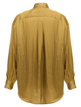 Satin shirt #