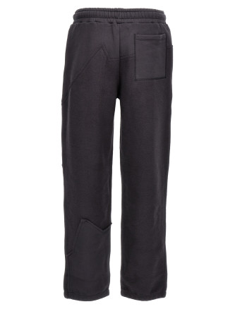 'Thought Bubble Panelled' joggers #