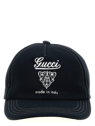 Gucci coat of arms cap