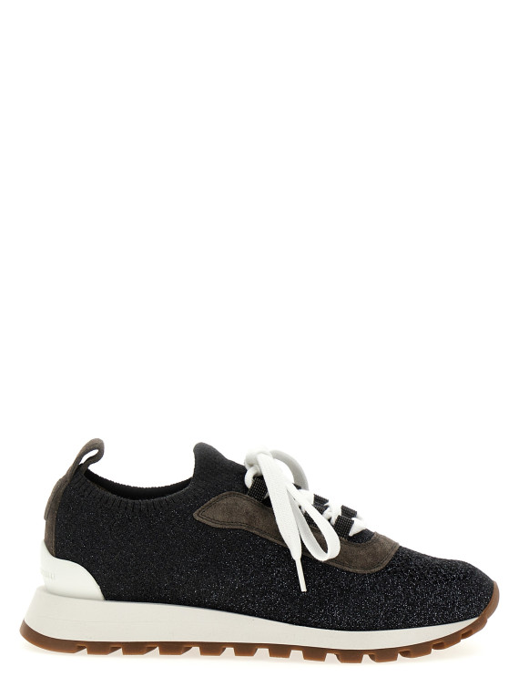 Lurex sneakers #1