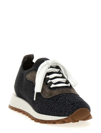 Lurex sneakers #