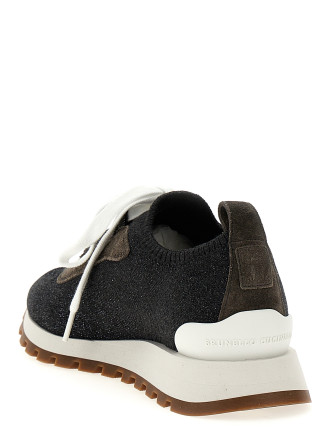 Lurex sneakers #