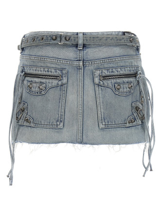 'Cagole Mini' skirt #