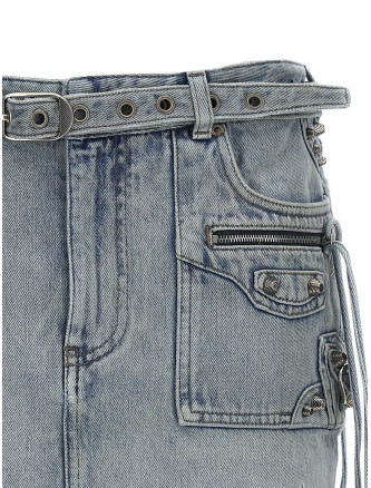 'Cagole Mini' skirt #