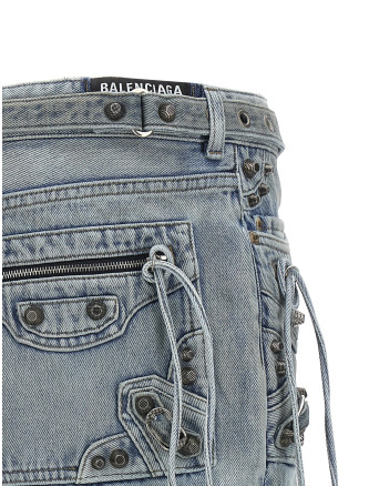 'Cagole Mini' skirt #