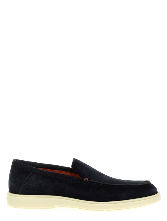 Suede loafers #1